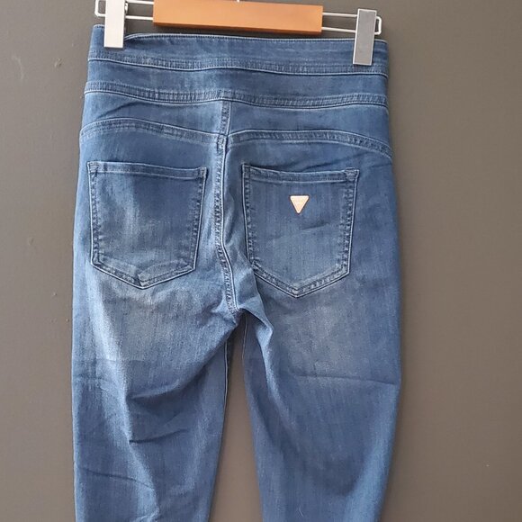 Corset High Rise Skinny Jeans - Picture 2 of 4